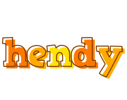 Hendy desert logo