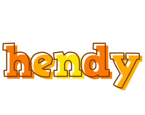 Hendy desert logo