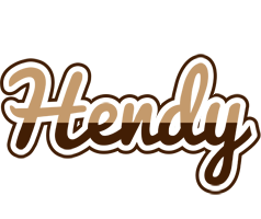Hendy exclusive logo