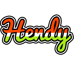 Hendy exotic logo