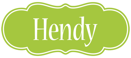 Hendy family logo