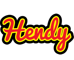 Hendy fireman logo