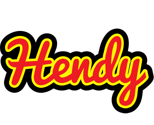Hendy fireman logo