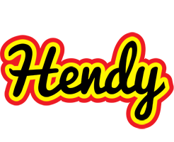 Hendy flaming logo