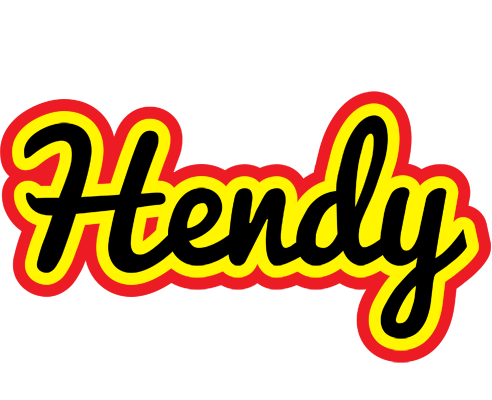 Hendy flaming logo
