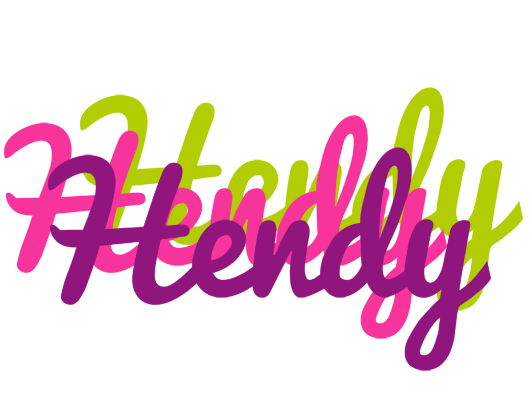Hendy flowers logo