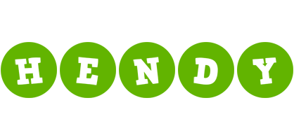 Hendy games logo