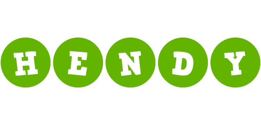 Hendy games logo