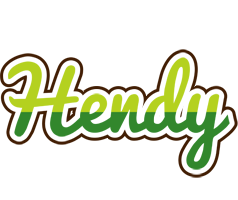 Hendy golfing logo