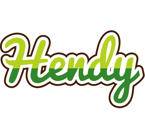 Hendy golfing logo