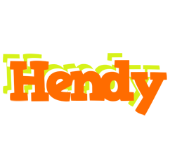 Hendy healthy logo
