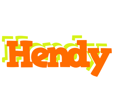 Hendy healthy logo