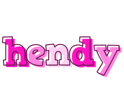 Hendy hello logo