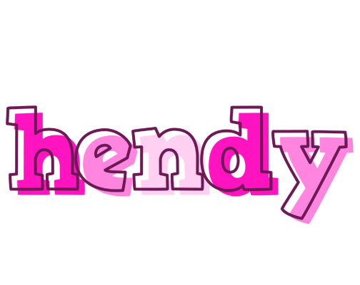 Hendy hello logo