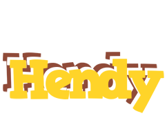 Hendy hotcup logo