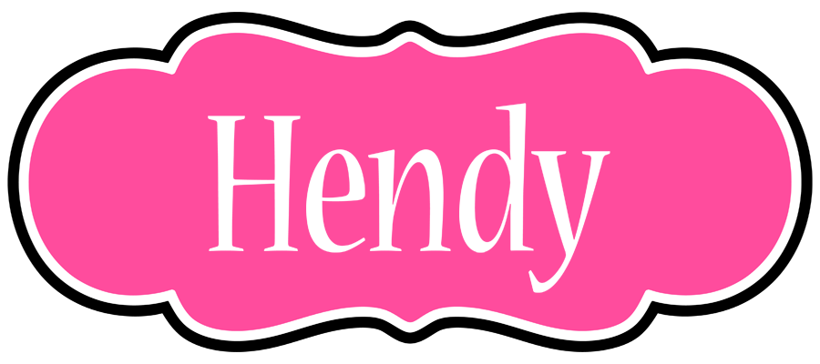 Hendy invitation logo