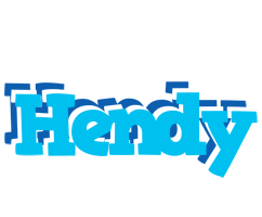 Hendy jacuzzi logo