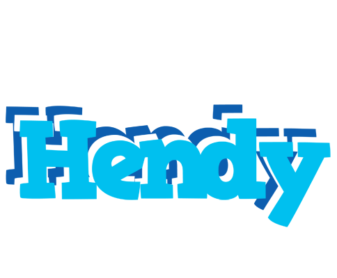 Hendy jacuzzi logo