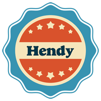 Hendy labels logo