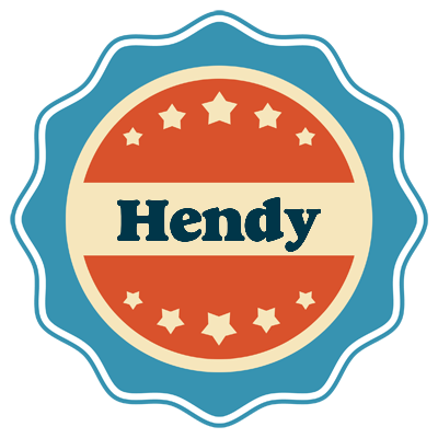 Hendy labels logo