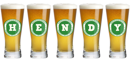 Hendy lager logo