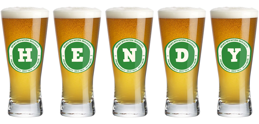 Hendy lager logo
