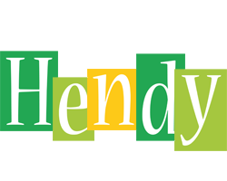 Hendy lemonade logo