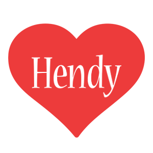 Hendy love logo