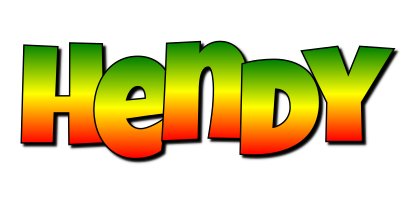 Hendy mango logo