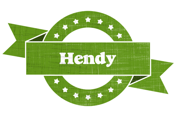 Hendy natural logo