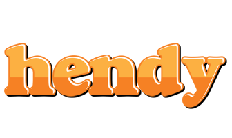 Hendy orange logo