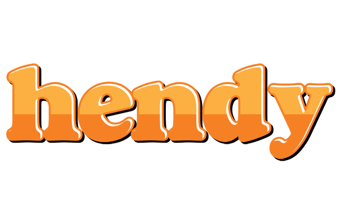 Hendy orange logo