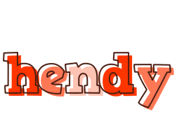 Hendy paint logo