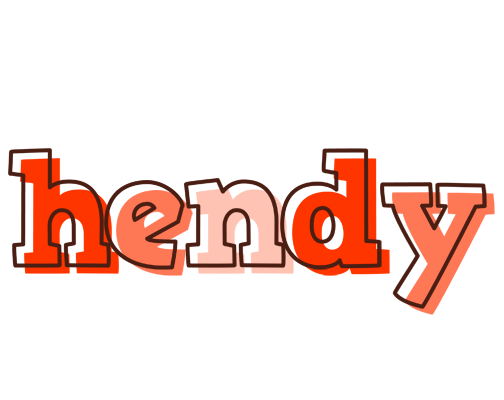 Hendy paint logo