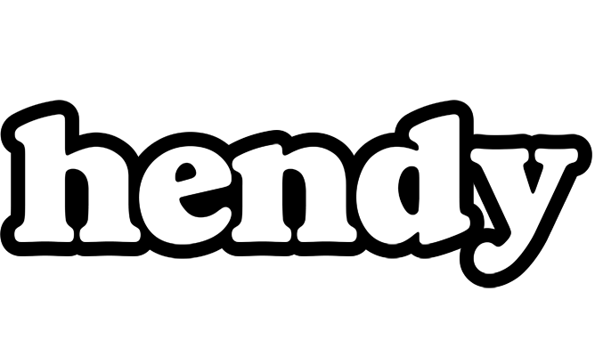Hendy panda logo