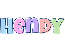 Hendy pastel logo