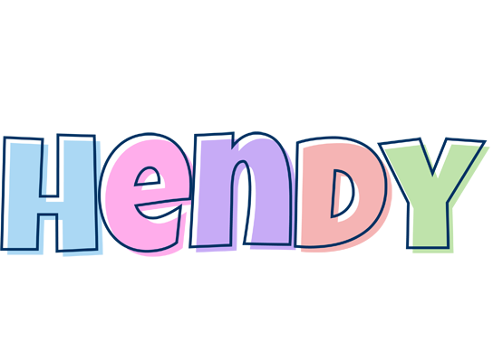 Hendy pastel logo