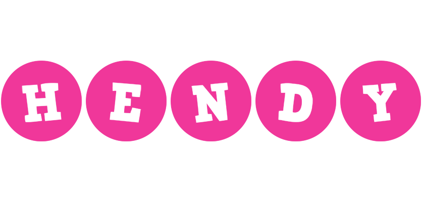 Hendy poker logo