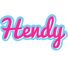 Hendy popstar logo