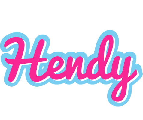 Hendy popstar logo