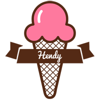 Hendy premium logo