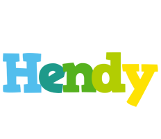 Hendy rainbows logo