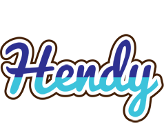 Hendy raining logo