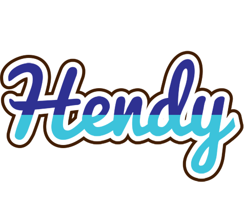 Hendy raining logo