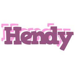 Hendy relaxing logo