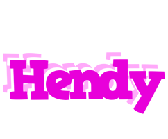 Hendy rumba logo