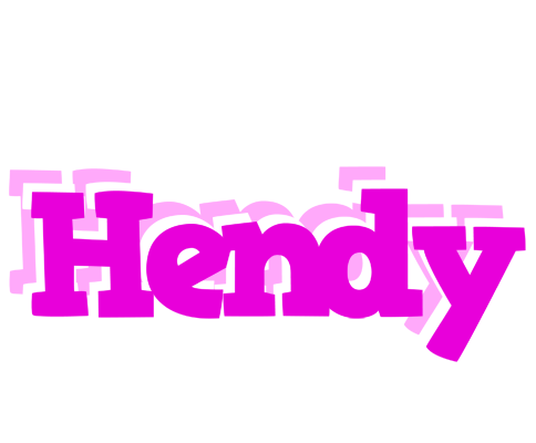 Hendy rumba logo