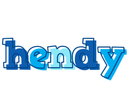 Hendy sailor logo