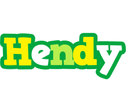 Hendy soccer logo
