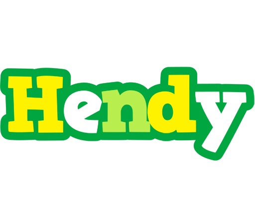 Hendy soccer logo